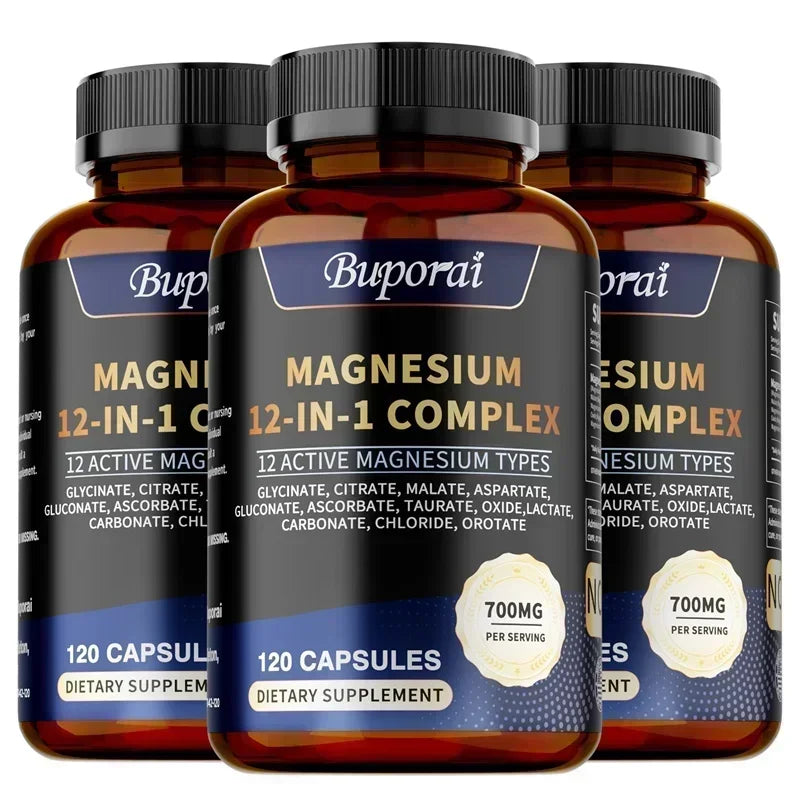 Magnesium 12-in-1 Complex