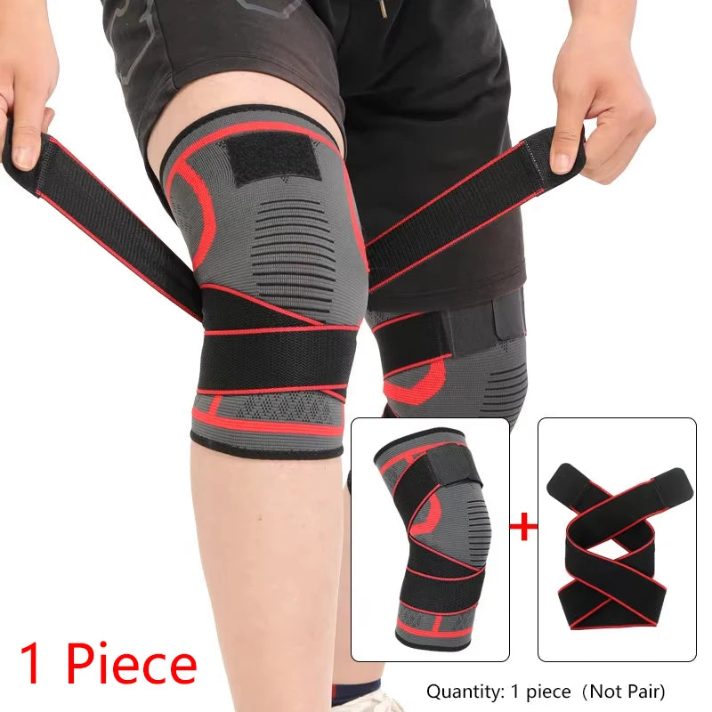 Nylon Sport Knee Brace