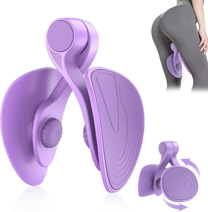Pelvic floor and thigh trainer by Fitnessniches, showcasing multifunctional design for leg, butt, and inner thigh exercises.