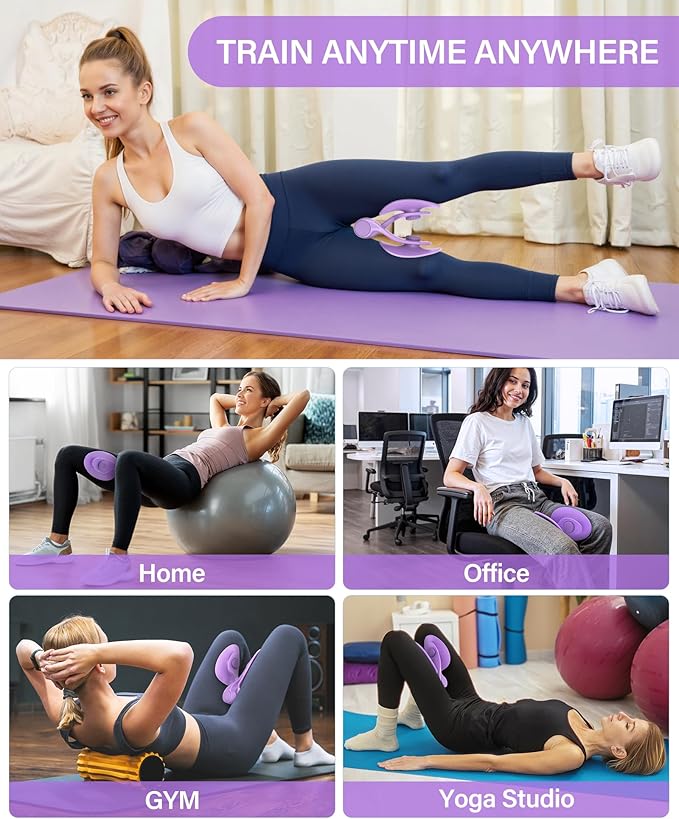 Multifunctional Pelvic Floor & Thigh Trainer by Fitnessniches, designed for leg, butt, and inner thigh exercises.