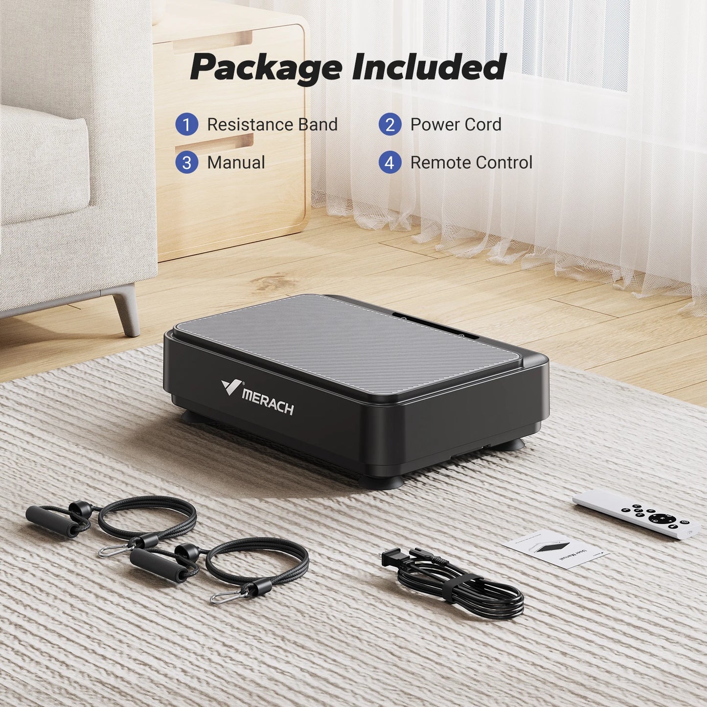 Vibration Plate Exercise Machine