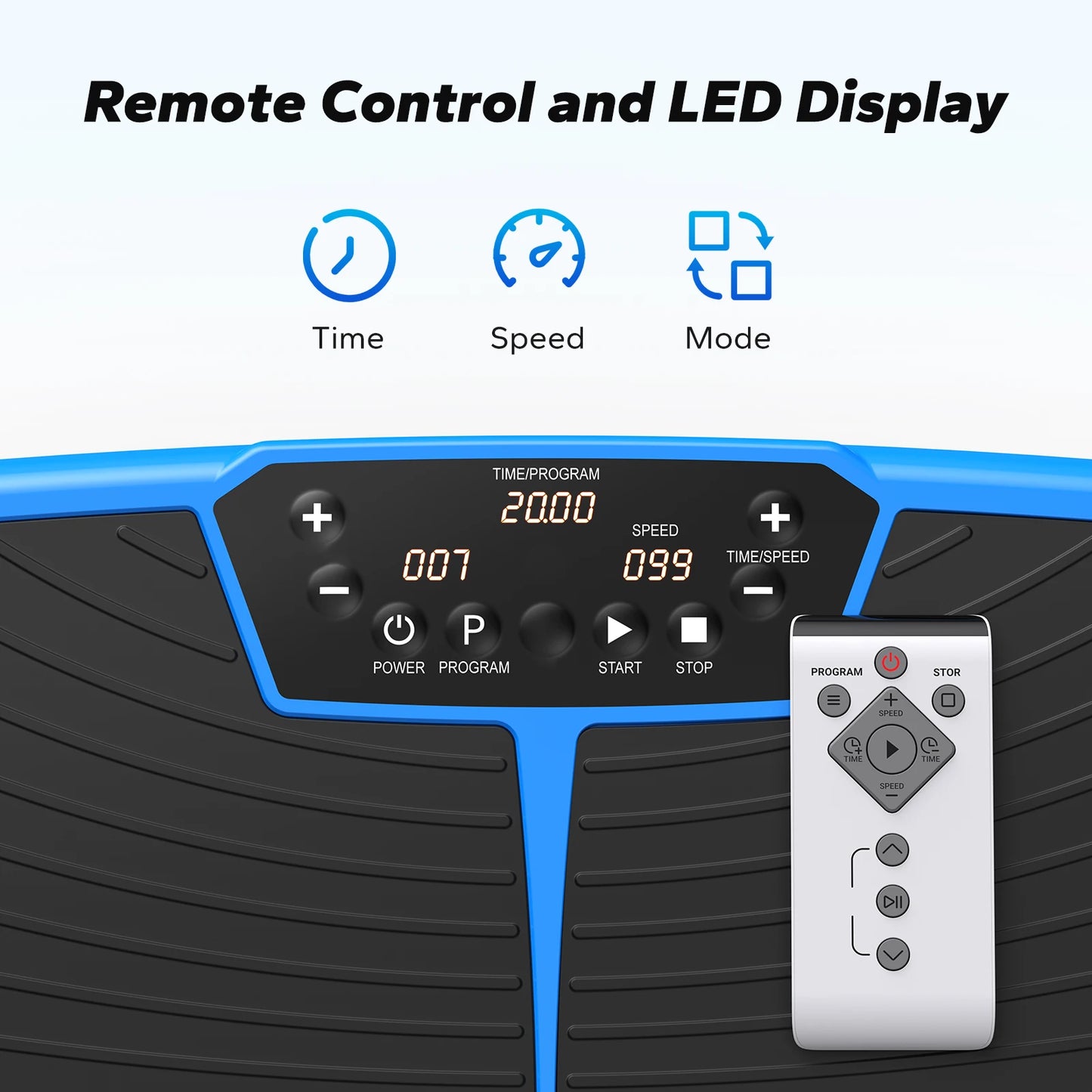 Whole Body Vibration Plate Machine