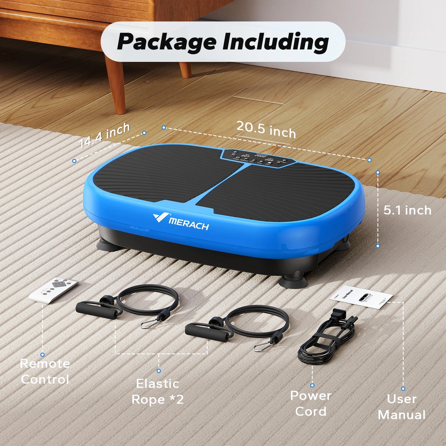 Whole Body Vibration Plate Machine