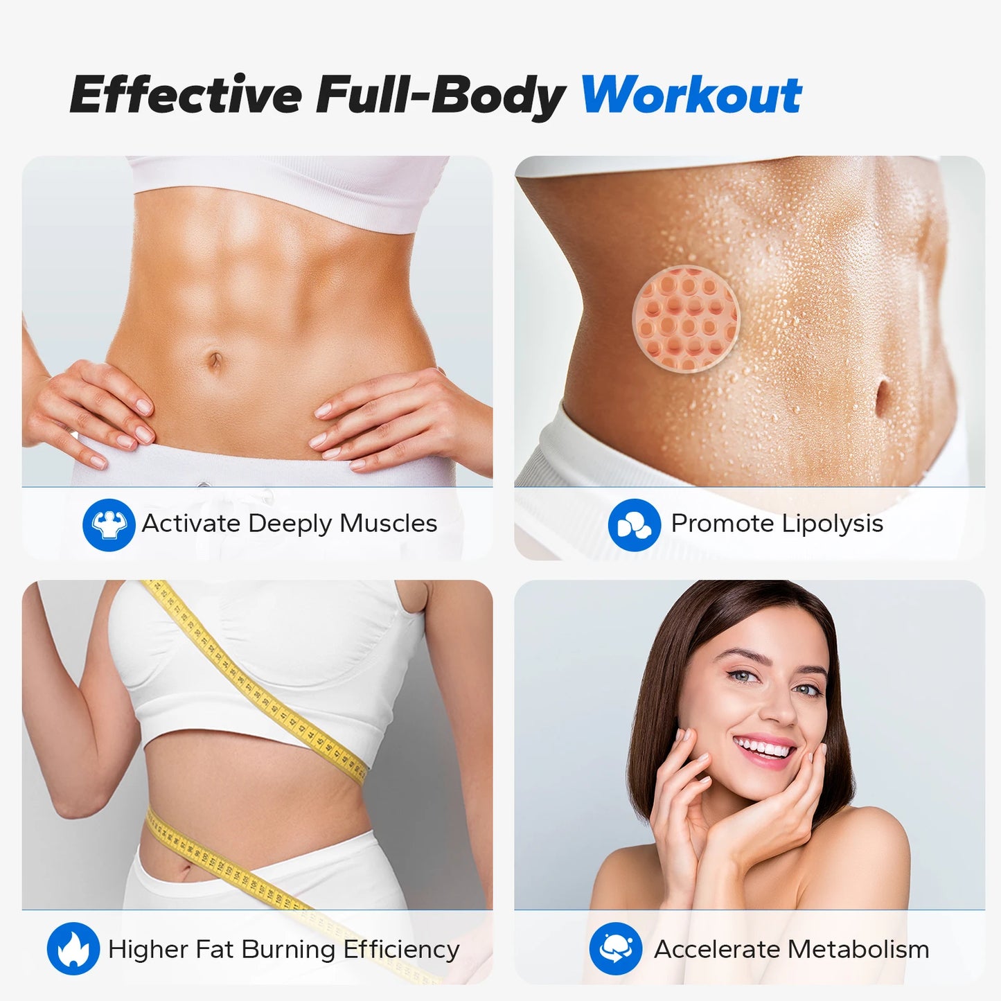 Vibration Plate Exercise Machine