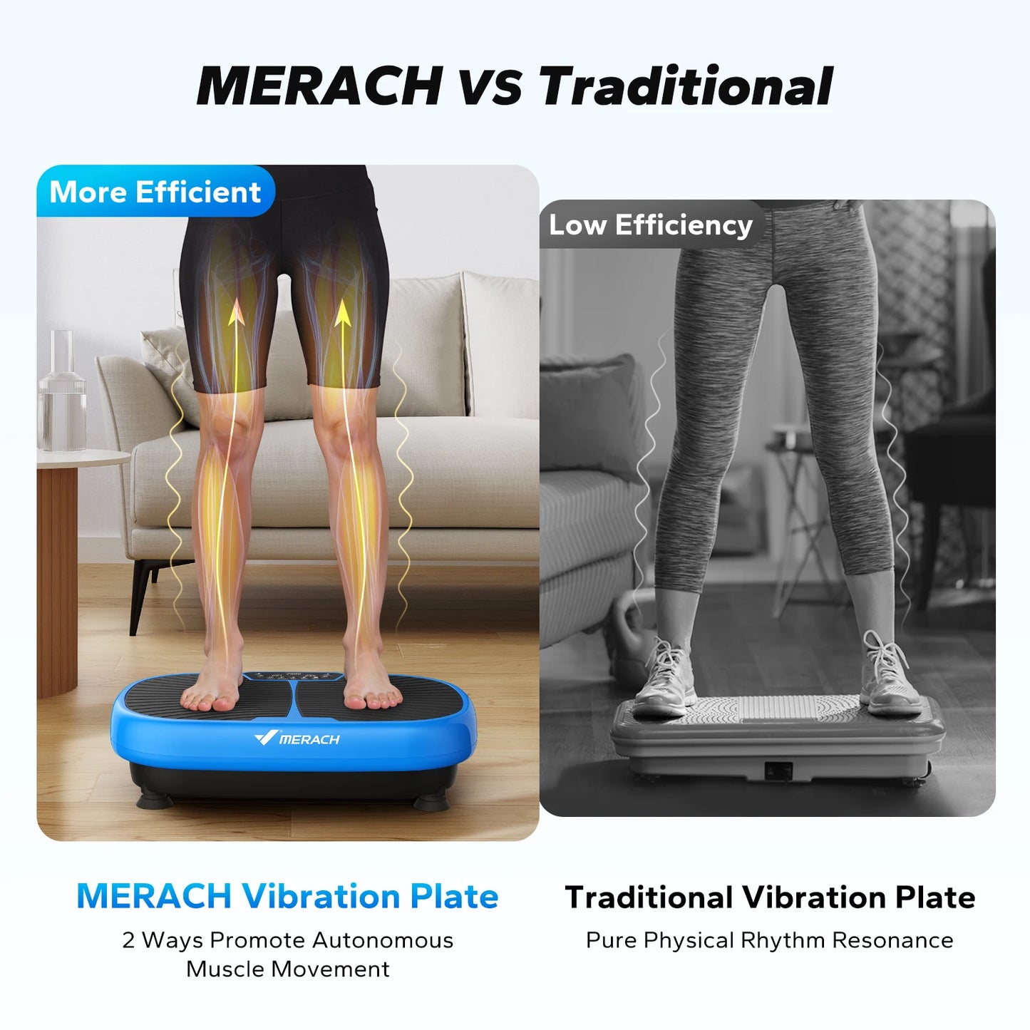 Whole Body Vibration Plate Machine