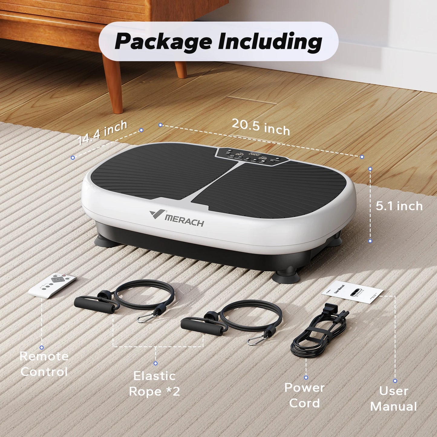 Whole Body Vibration Plate Machine