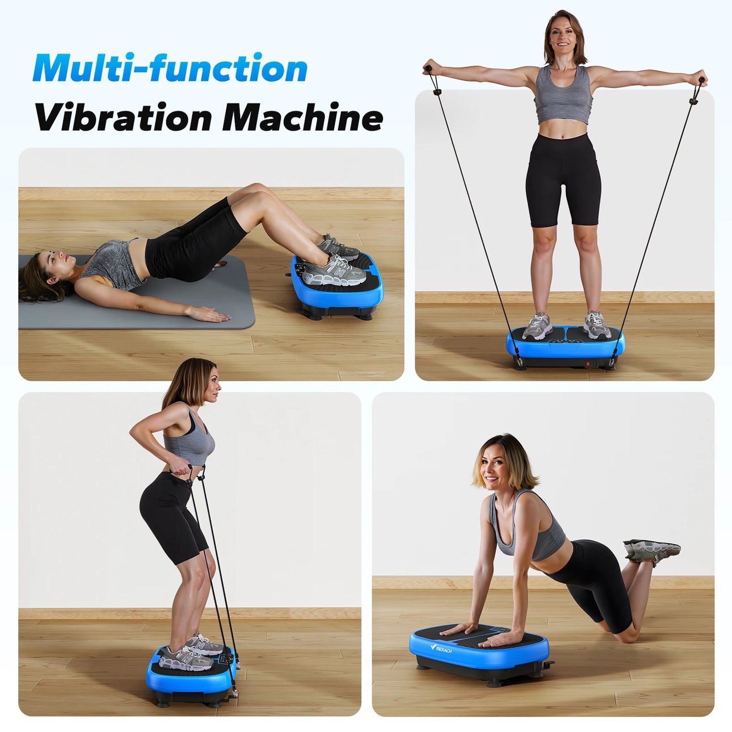 Whole Body Vibration Plate Machine