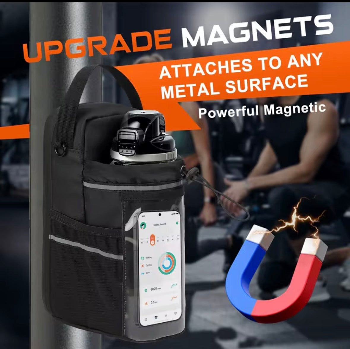 MAGNETIC BOTTLE BAG