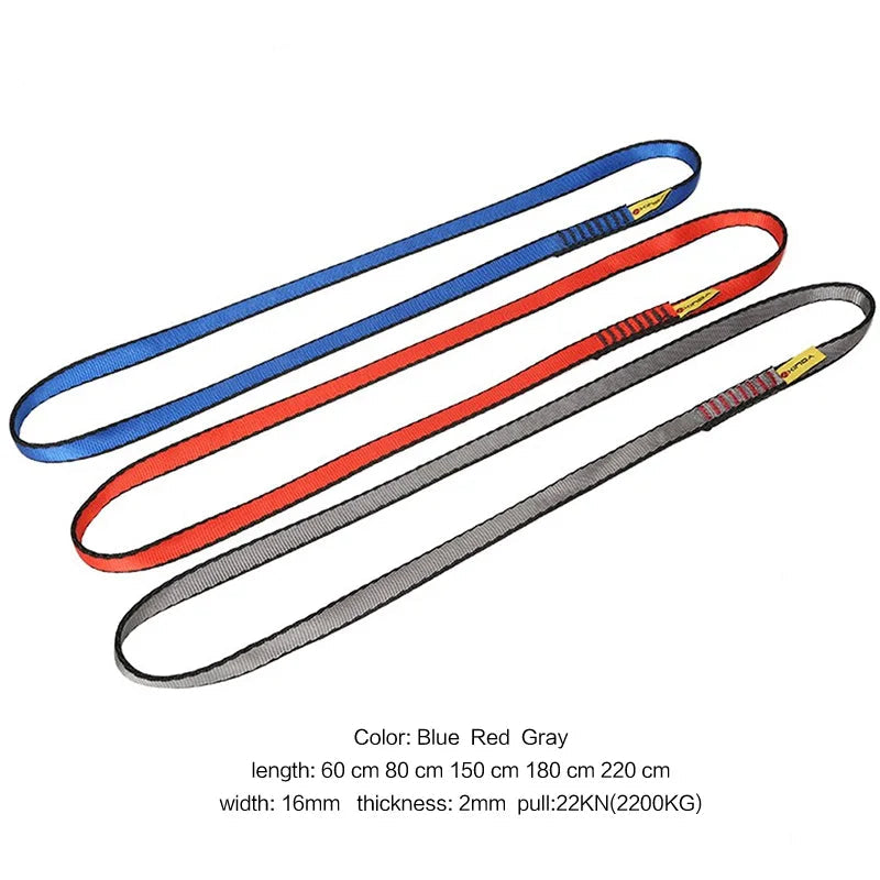 Professional Rock Climbing Nylon Sling Belt