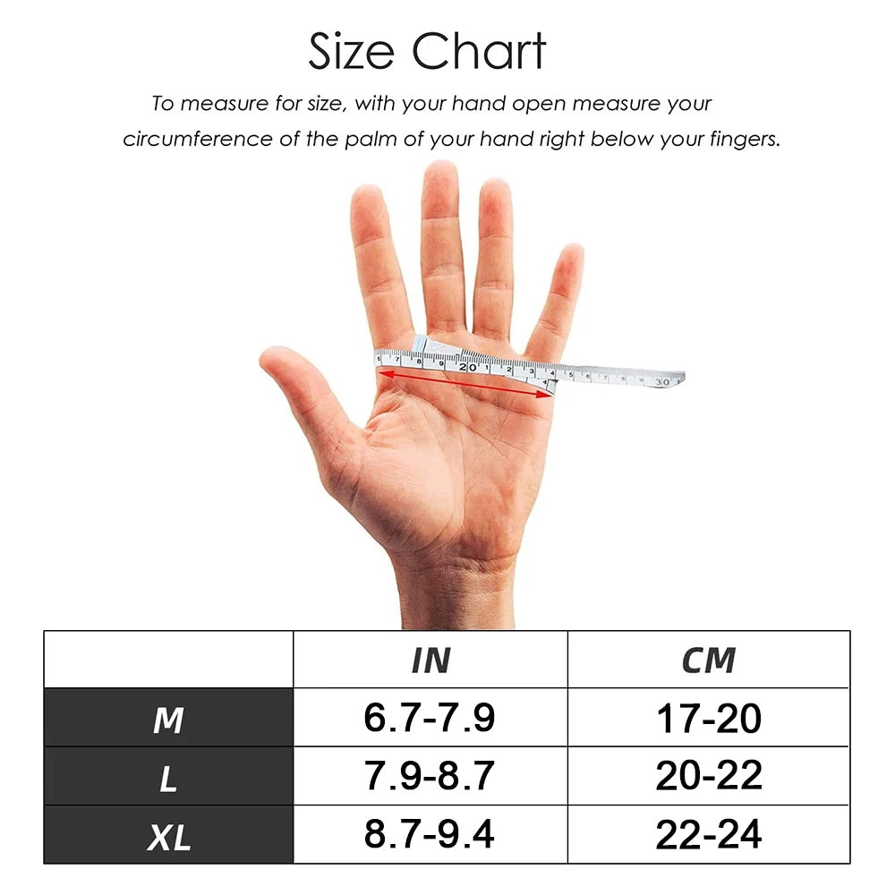 Premium Anti-Slip Workout Gloves