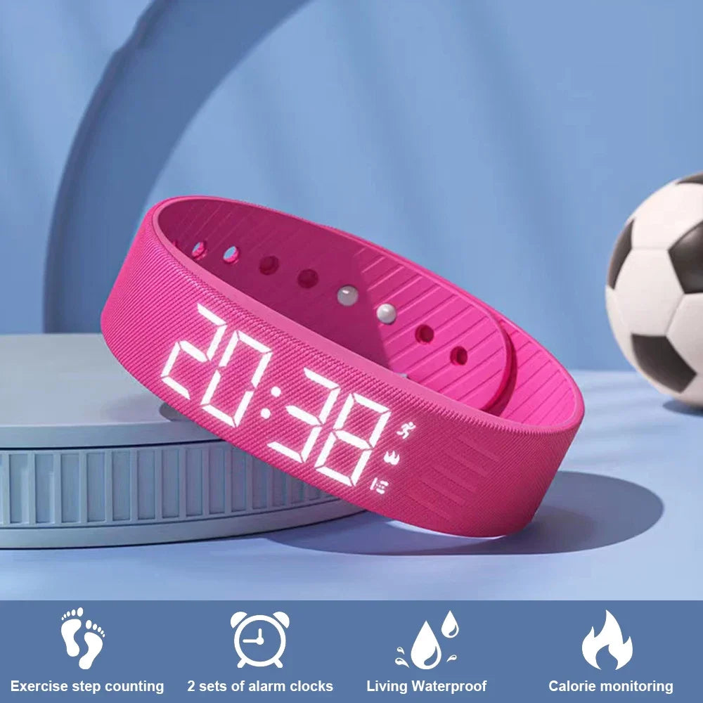 Smart Bracelet LED Digital