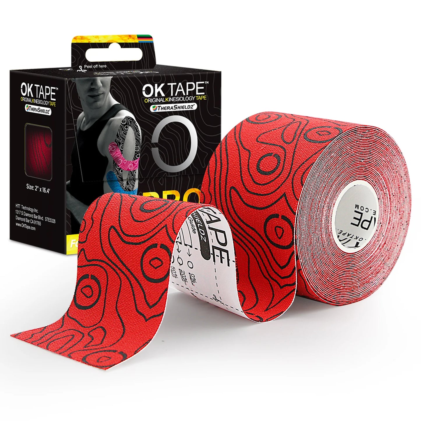 OK TAPE PRO Kinesiology Tape