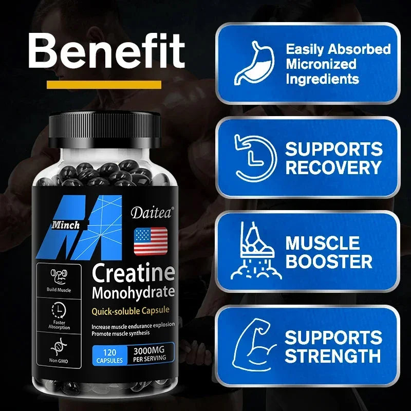 Creatine Monohydrate 3000mg