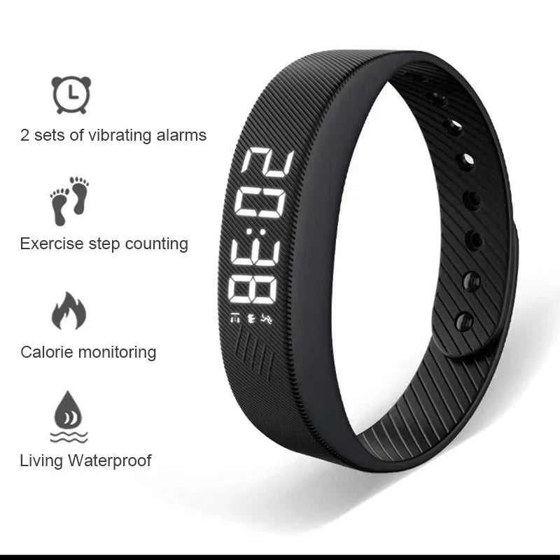 Smart Bracelet LED Digital