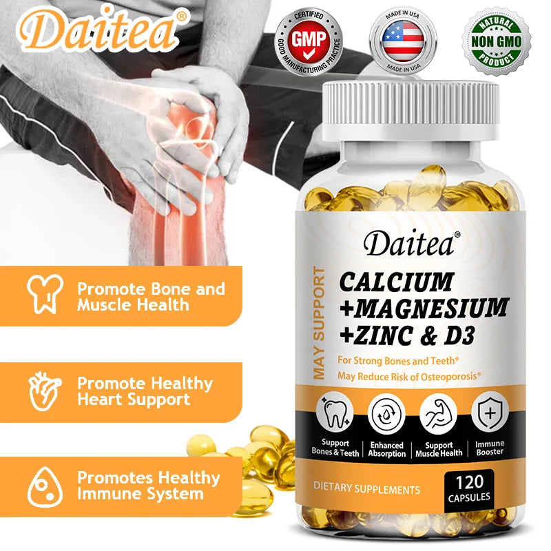 Cal-Mag-Zinc + D3 Complete Support