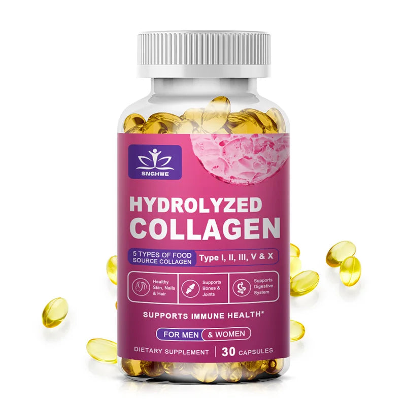 Hydrolyzed Collagen + Hyaluronic Acid - Beauty & Joint Support
