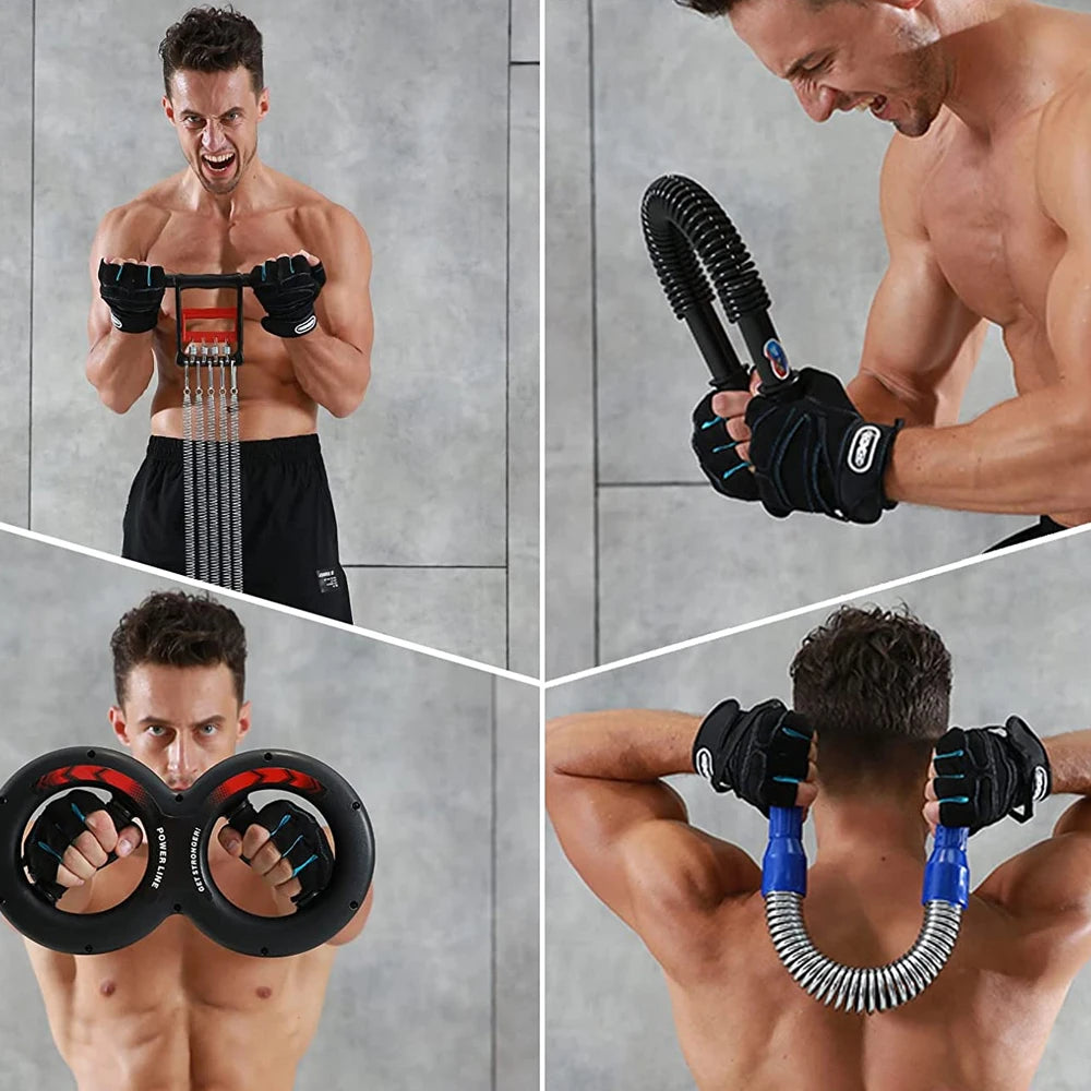 Premium Anti-Slip Workout Gloves