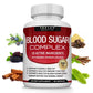 Vitamin C + E Blood Sugar Complex - Heart & Immune Support