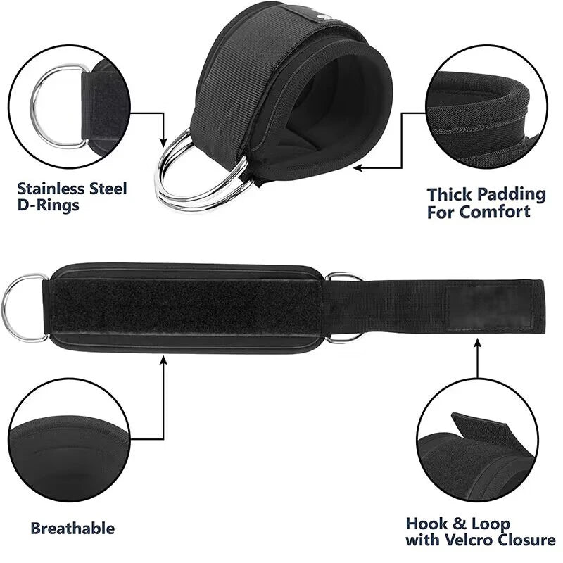 Ankle Straps Resistance Bands