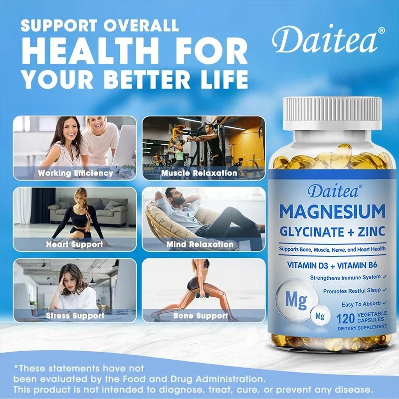 Magnesium Zinc D3 Triple Formula