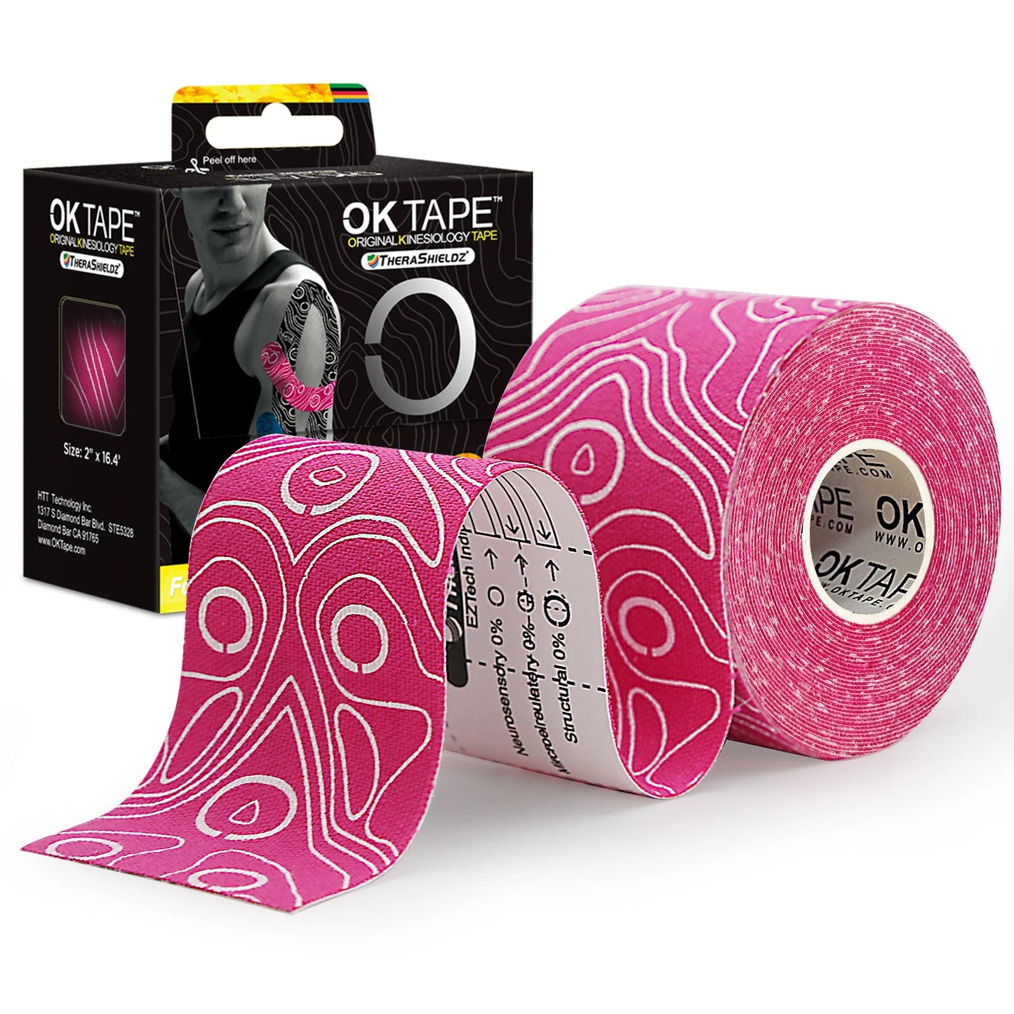 OK TAPE PRO Kinesiology Tape