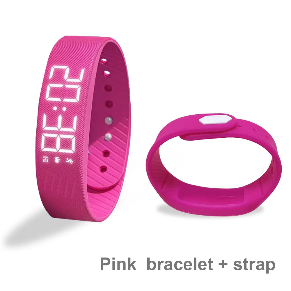 Smart Bracelet LED Digital
