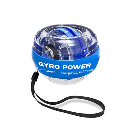 Auto-Start Gyroscopic Wrist & Forearm Strengthener Ball