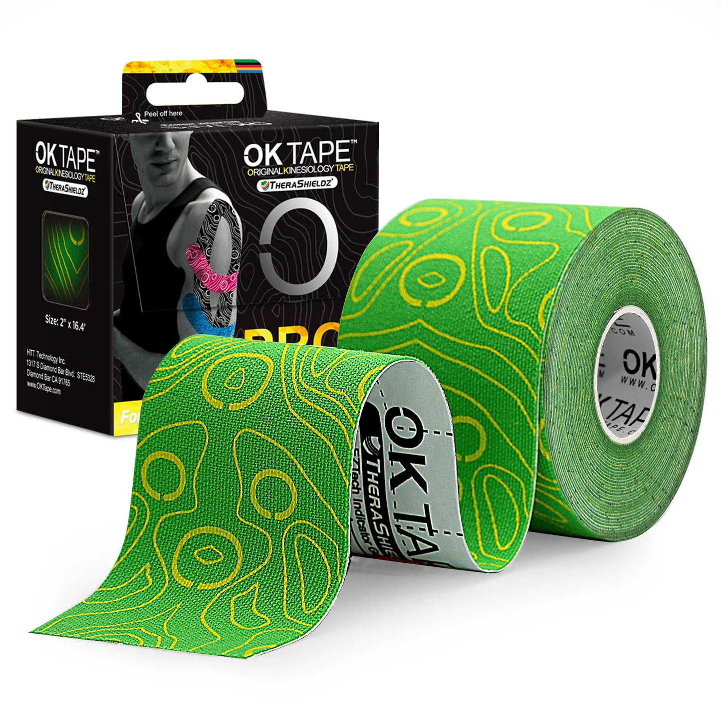 OK TAPE PRO Kinesiology Tape