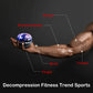 Auto-Start Gyroscopic Wrist & Forearm Strengthener Ball