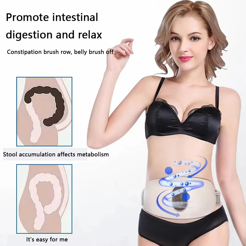 Rechargeable Waist Slimming Belt