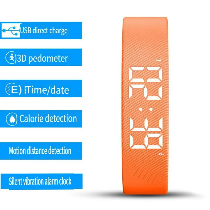 Smart Bracelet LED Digital