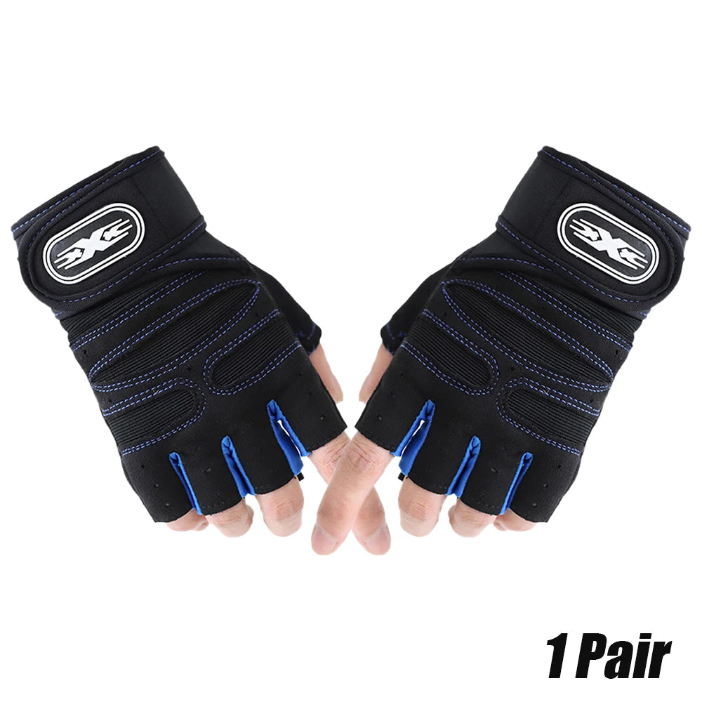 Premium Anti-Slip Workout Gloves