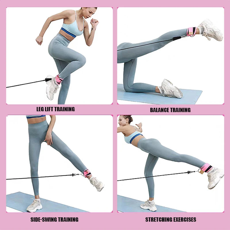 Ankle Straps Resistance Bands