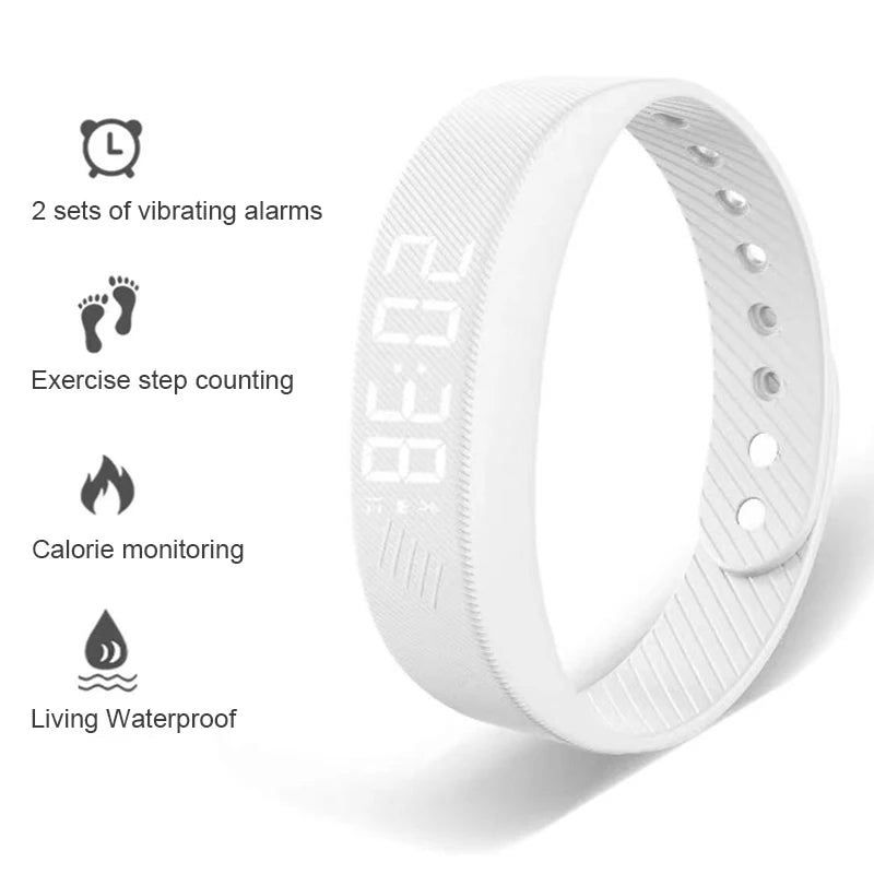 Smart Bracelet LED Digital