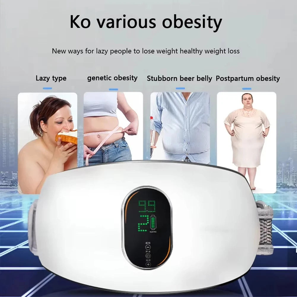 Rechargeable Waist Slimming Belt