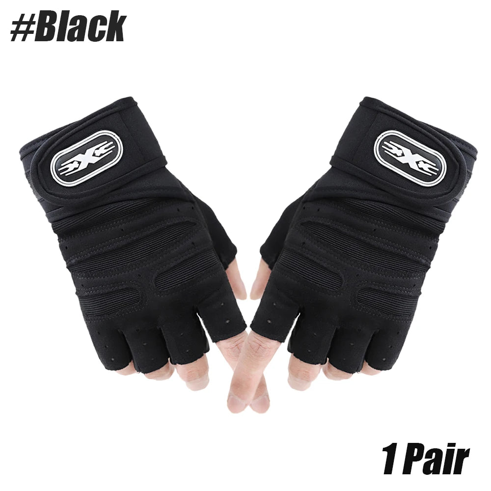 Premium Anti-Slip Workout Gloves