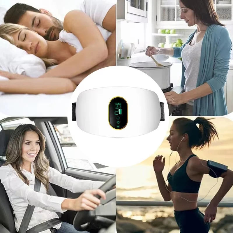 Rechargeable Waist Slimming Belt