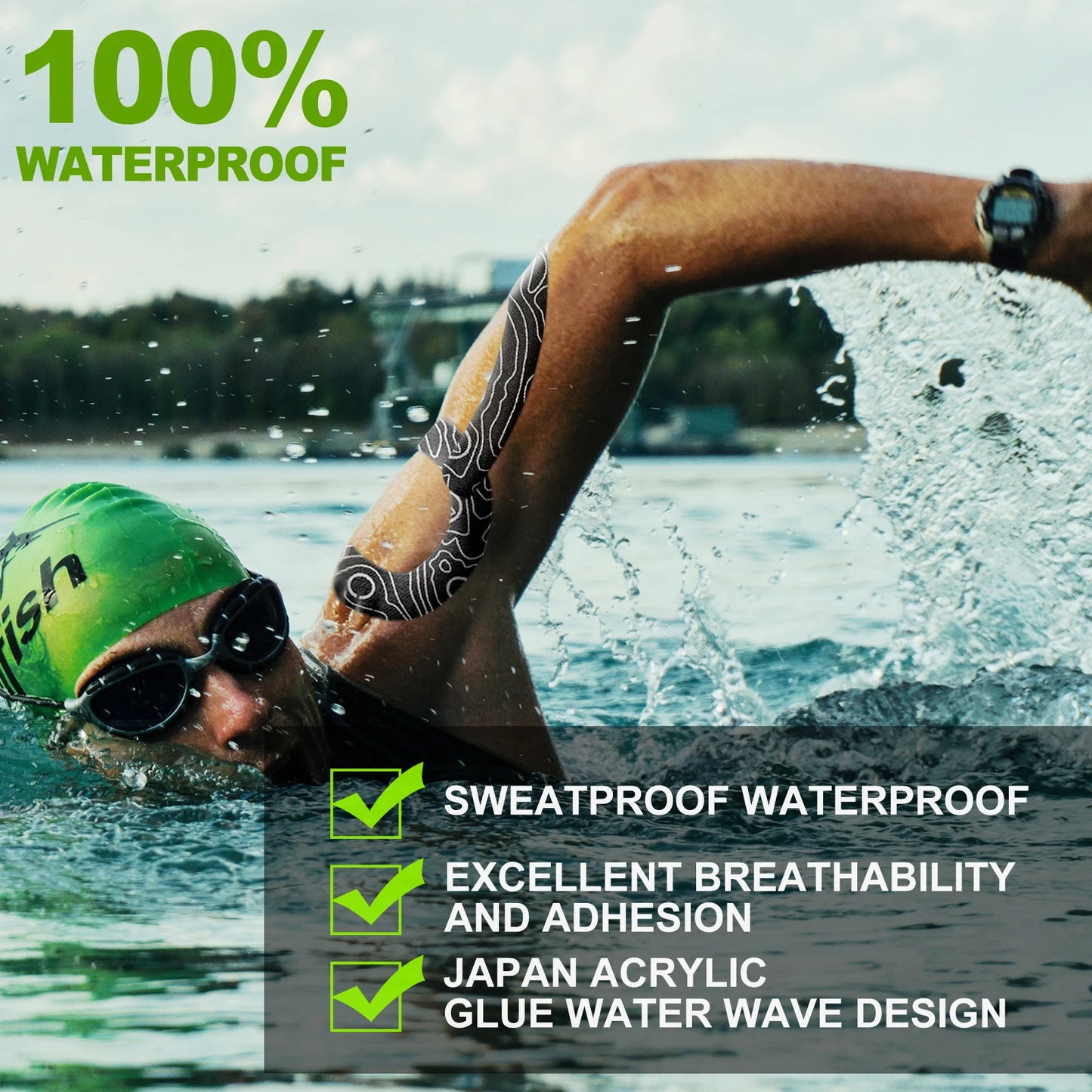 OK TAPE PRO Kinesiology Tape