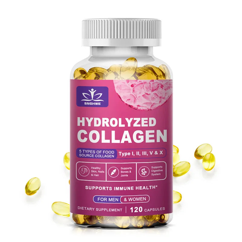 Hydrolyzed Collagen + Hyaluronic Acid - Beauty & Joint Support