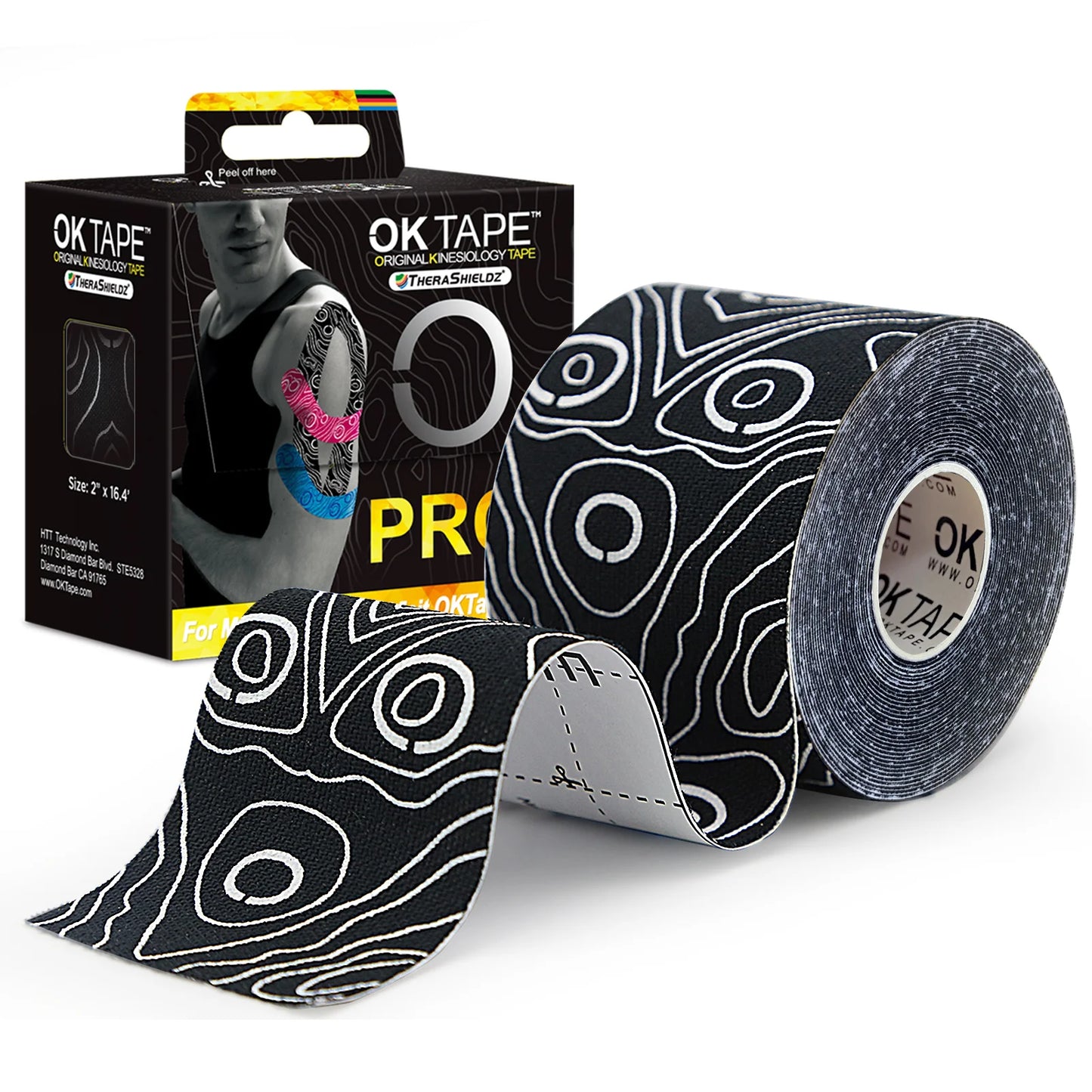 OK TAPE PRO Kinesiology Tape