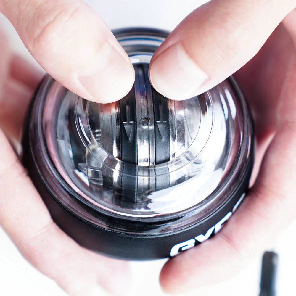 Auto-Start Gyroscopic Wrist & Forearm Strengthener Ball