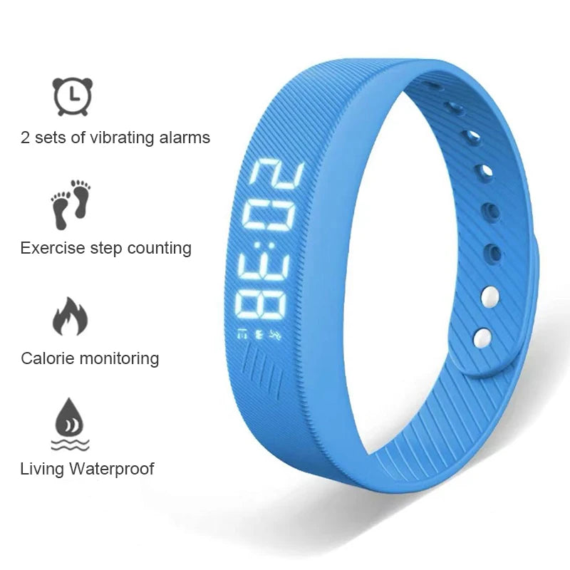 Smart Bracelet LED Digital