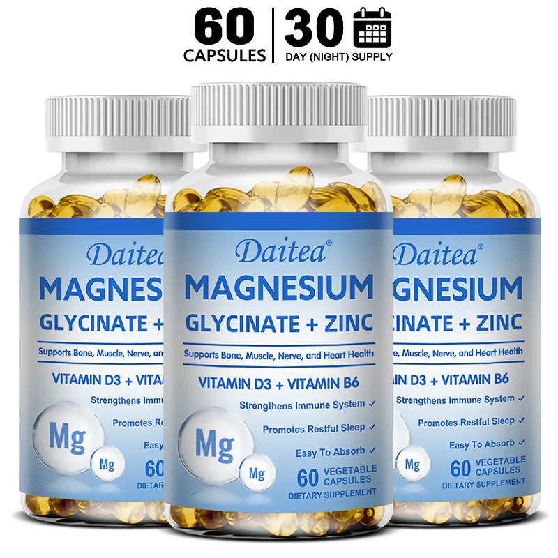Magnesium Zinc D3 Triple Formula