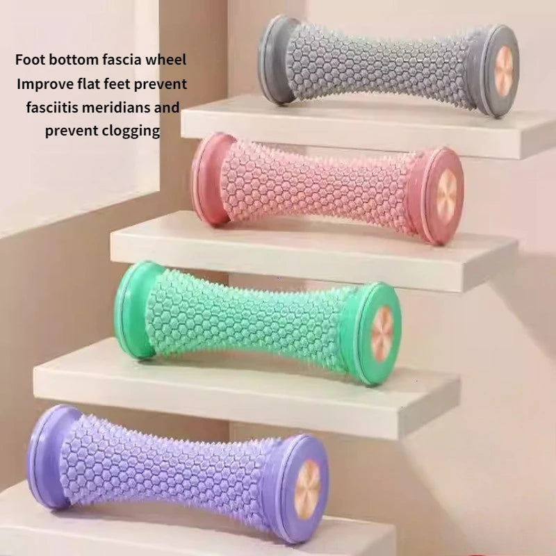 Ergonomic Foot Roller Massager