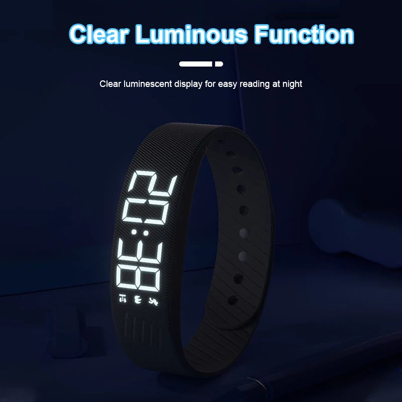 Smart Bracelet LED Digital