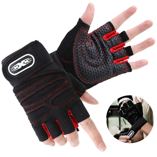 Premium Anti-Slip Workout Gloves