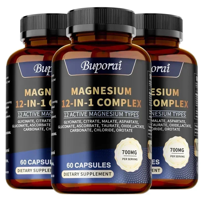 Magnesium 12-in-1 Complex