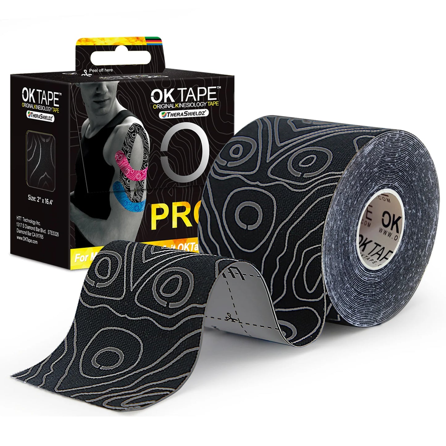OK TAPE PRO Kinesiology Tape