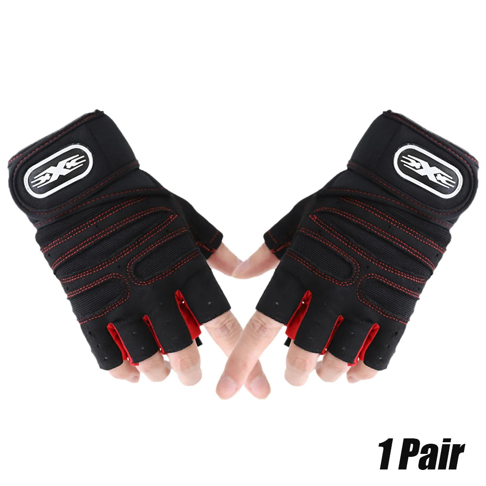 Premium Anti-Slip Workout Gloves