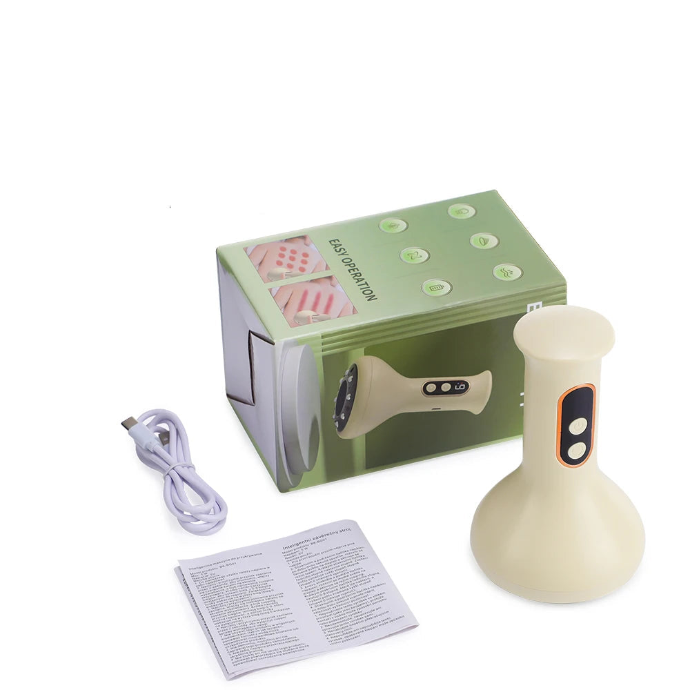 USB Rechargeable Abdominal Massager